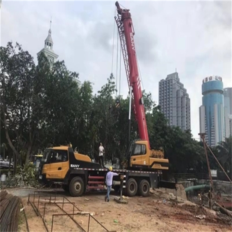 瑞昌吊树专用吊车用多少钱