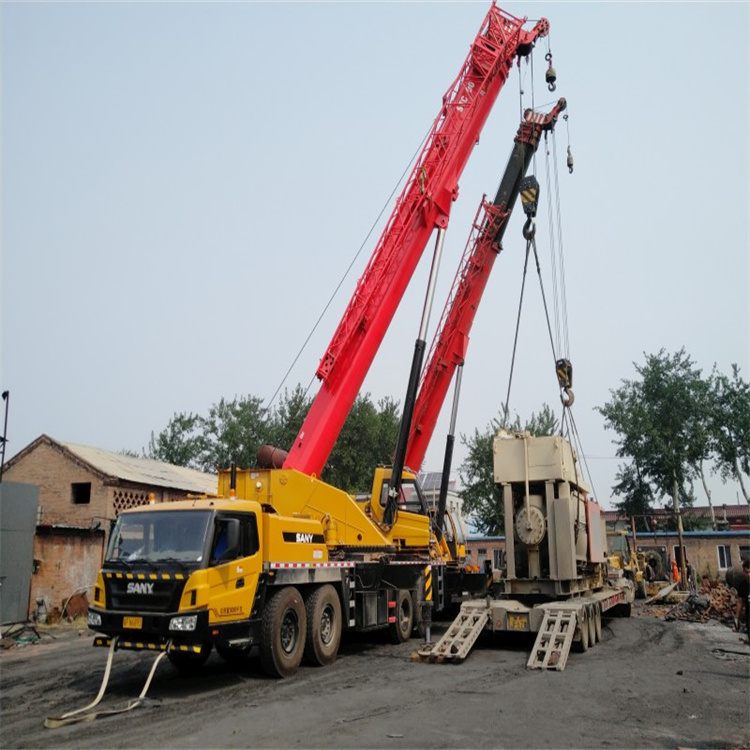 瑞昌附近大吊车出租|工地吊装设备租赁